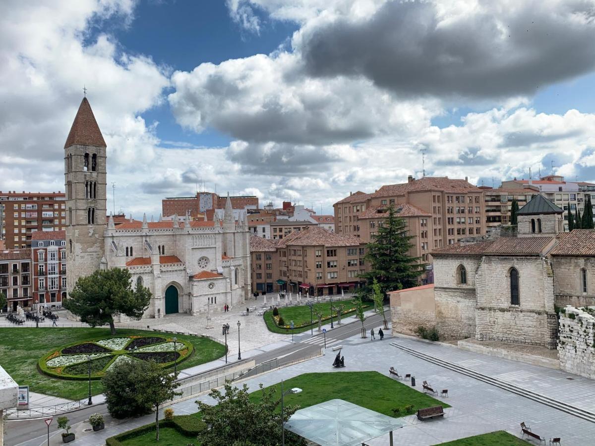 Sg Apartamentos La Casa De La Catedral Vut47-240 Valladolid Exteriér fotografie