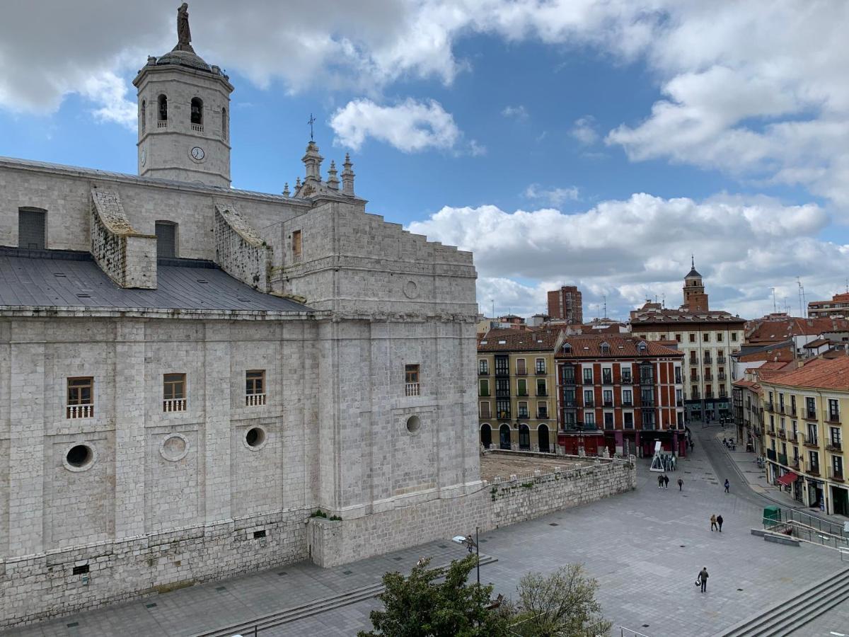 Sg Apartamentos La Casa De La Catedral Vut47-240 Valladolid Exteriér fotografie